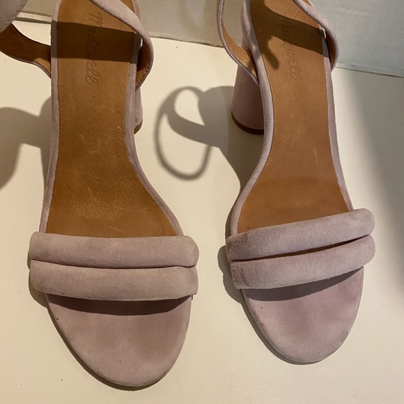 Madewell Rosalie High Heel Sandal Sz 9 - Picture 6 of 10